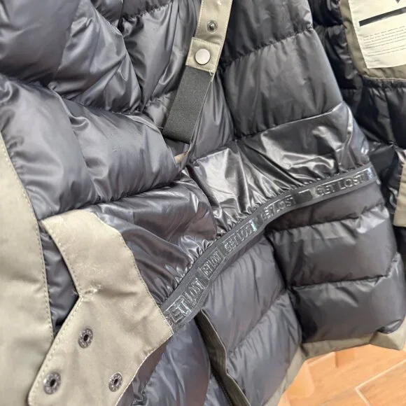 The Arrivals Noma Expedition Parka Jacket- Military Green MEN